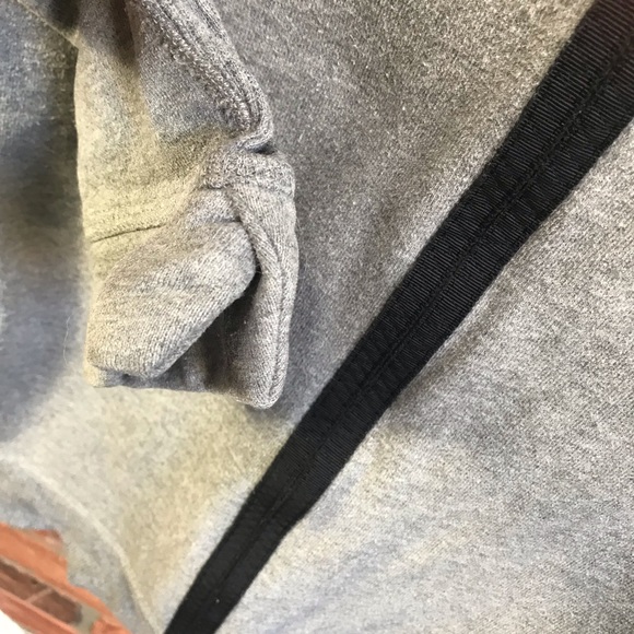 Lululemon Yin To My Yang Cardi Jacket Sweater Fleece Snaps Shawl Collar Pockets - Picture 12 of 16